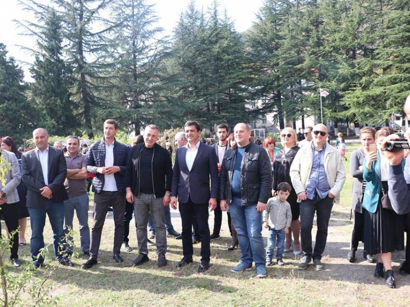 19 ოქტომბერს ცაგერის საჯარო სკოლიდან გერმანული ენის პედაგოგი იზოლდა ხვადაგიანი საპატიოდ...